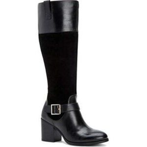 Giani Bernini Jessa Memory Foam Suede Boots- Size 8.5